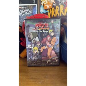 Naruto Shippuden The Movie The Lost Tower‎ DVD Shonen Jump Anime Film